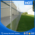 manufacture green vinyl coated wire roll mesh fence